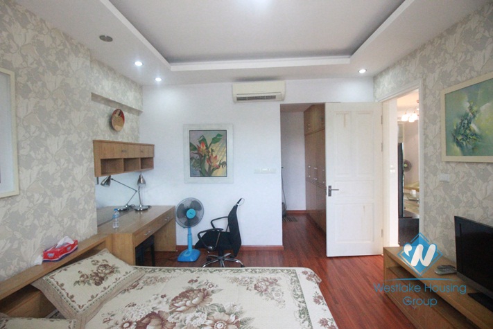 Spacious apartment for rent in P Tower, Ciputra, Hanoi